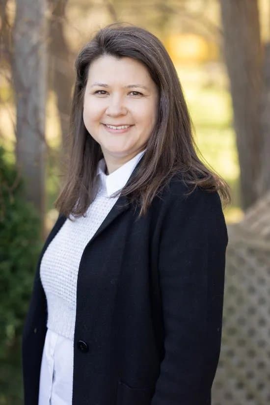 Evgenia Carter, Director of Finance