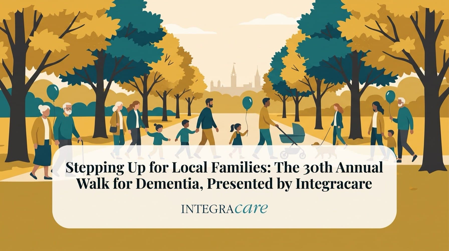 Stepping Up for Local Families: The 30th Annual Walk for Dementia, Presented by Integracare