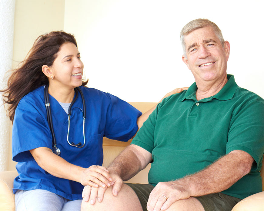 The Benefits of Live-in Home Care