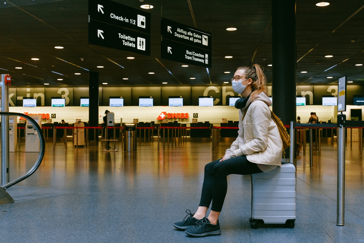 covid air travel