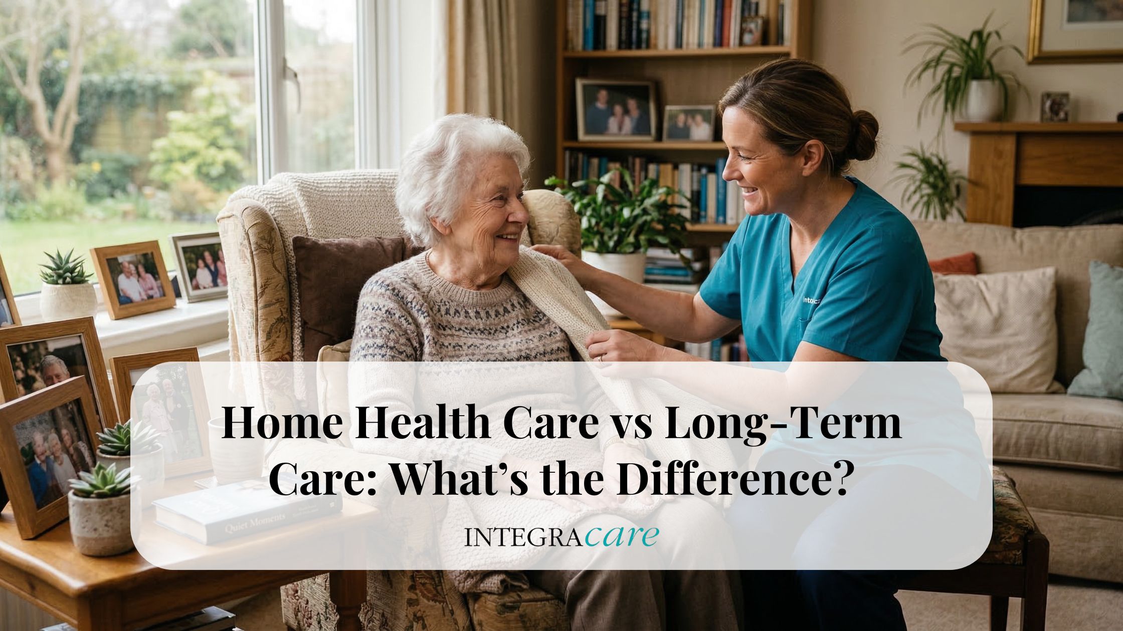 Comparing Home Health Care vs Long Term Care for Seniors
